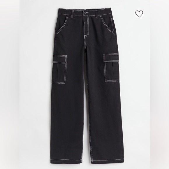 H&M 90s baggy high waist jeans - Picture 1 of 5